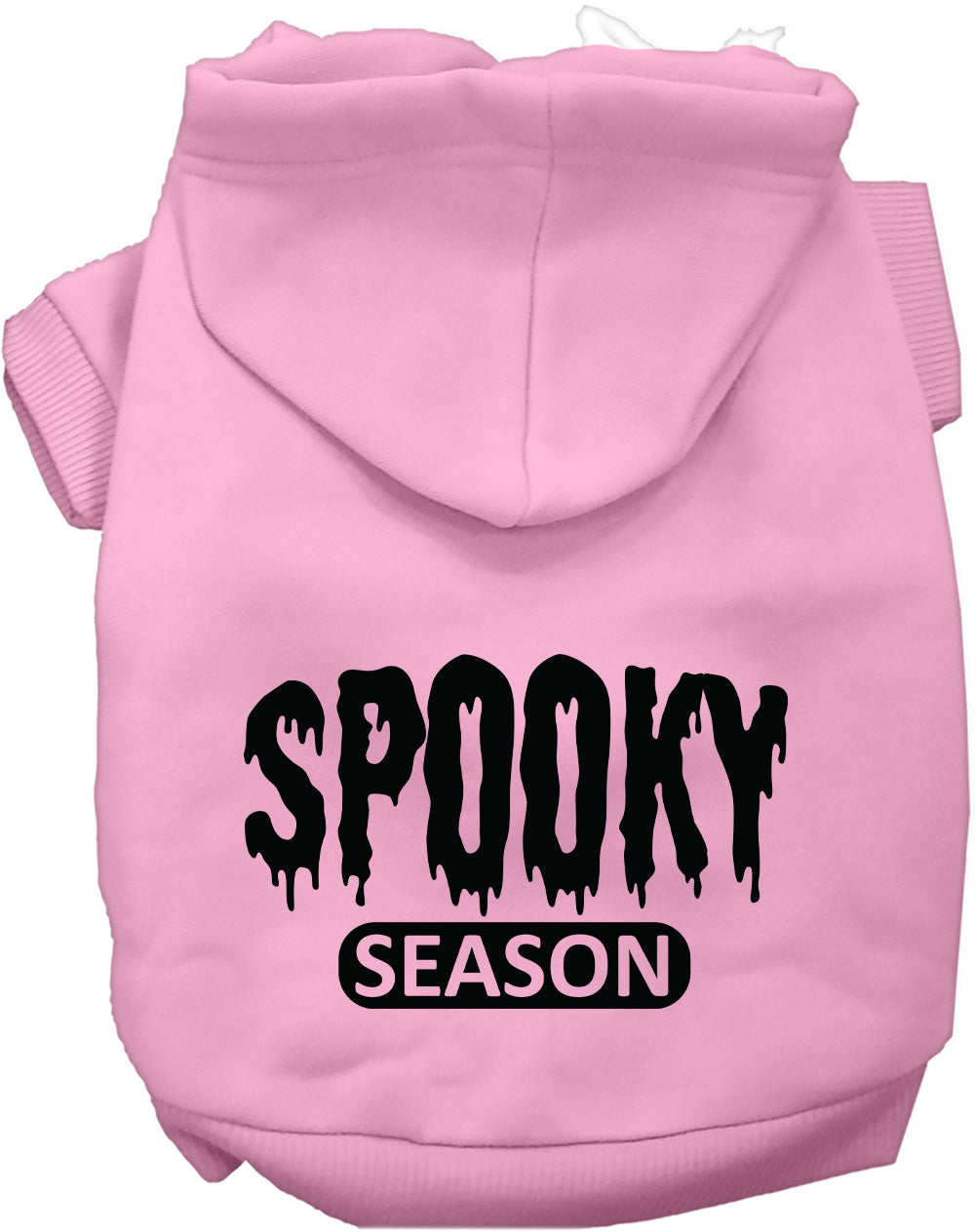 Bloody Spooky Season Halloween Pet Hoodie