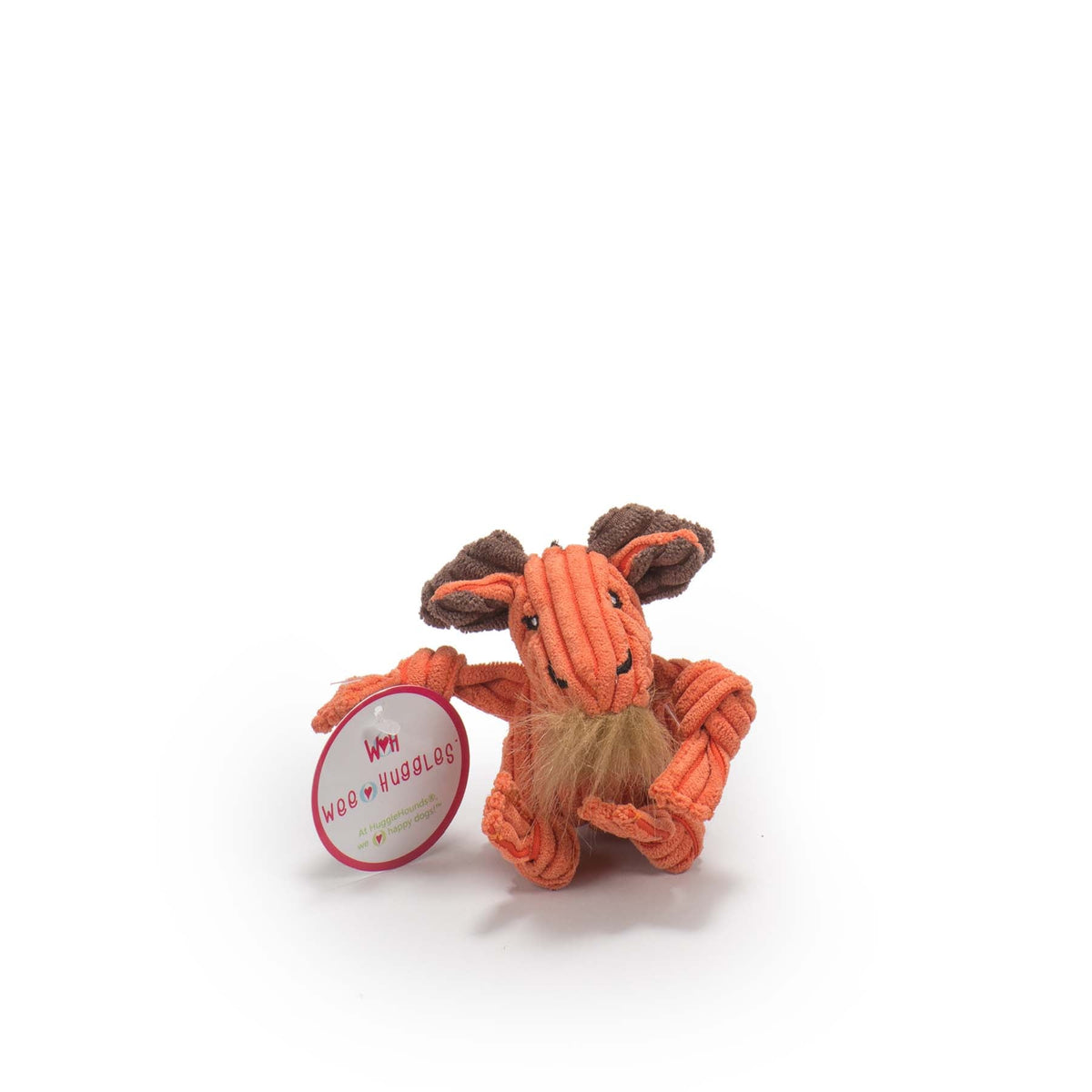 Wee Huggles® Assorted Plush Dog Toys, 6 Pack