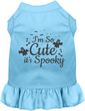 So Cute, It's Spooky Halloween Pet Dress