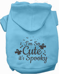So Cute, It's Spooky Halloween Pet Hoodie