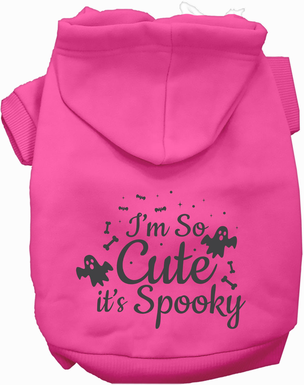 So Cute, It's Spooky Halloween Pet Hoodie