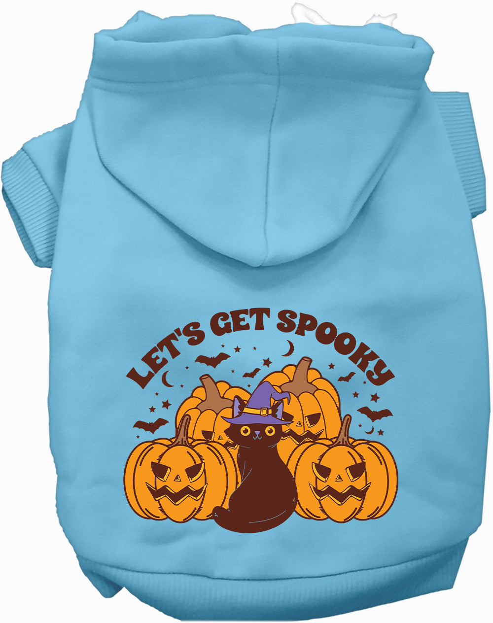 Get Spooky Halloween Pet Hoodie