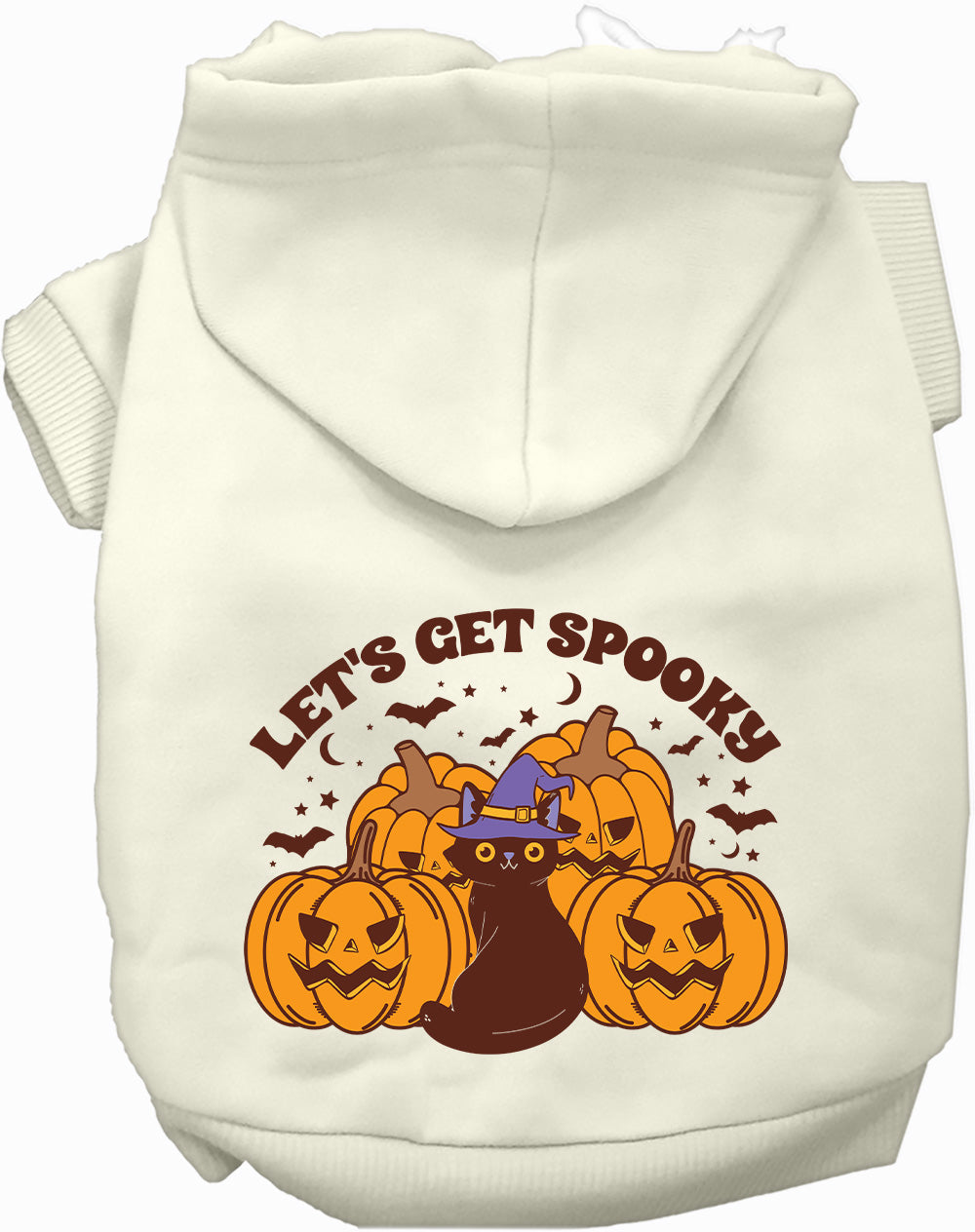 Get Spooky Halloween Pet Hoodie