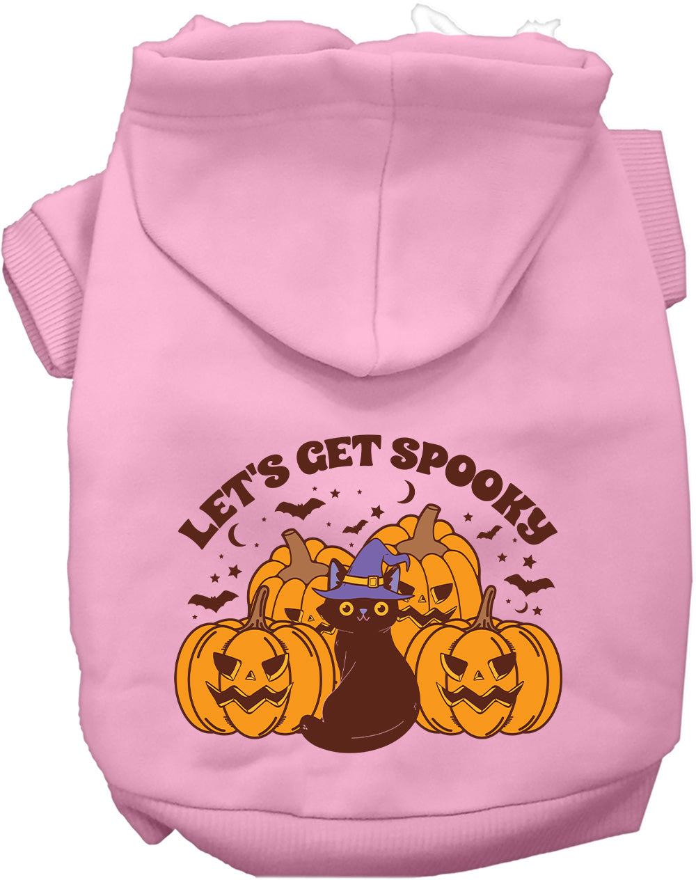 Get Spooky Halloween Pet Hoodie