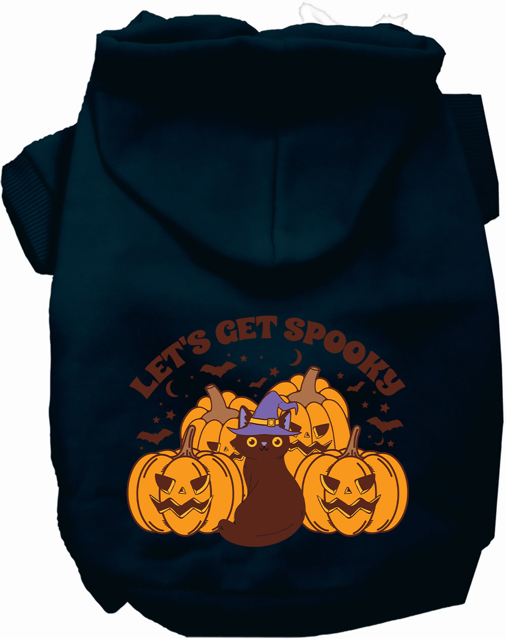 Get Spooky Halloween Pet Hoodie