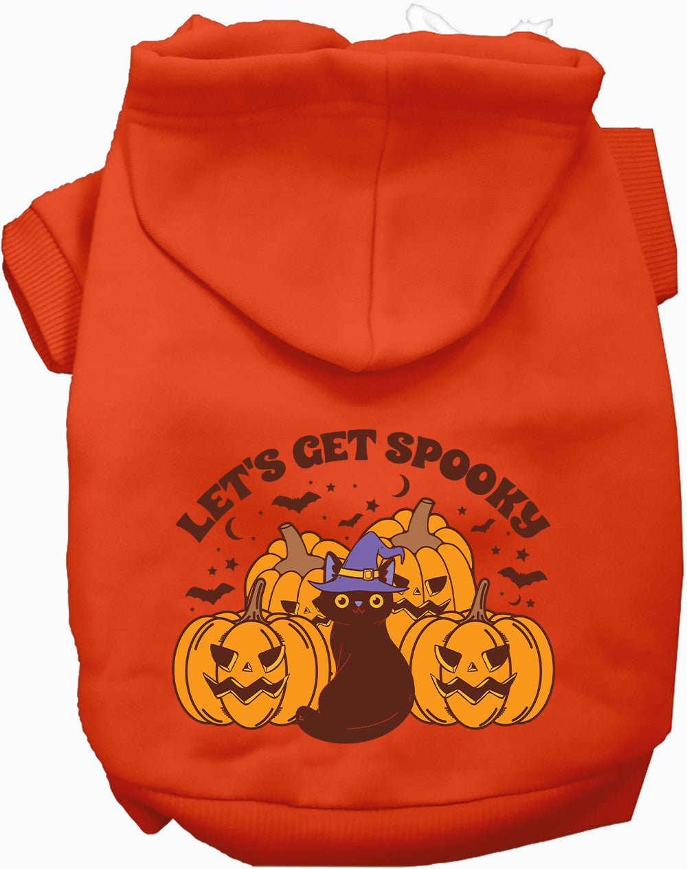 Get Spooky Halloween Pet Hoodie