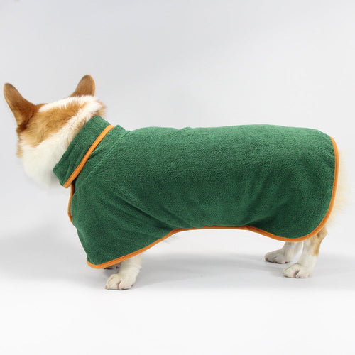 Bathing Robe for Glam Pups!