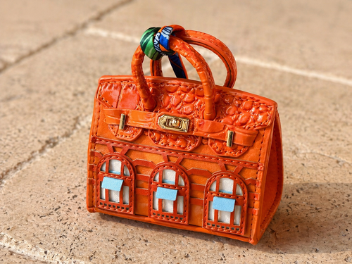 Boutique Handbag Dog Waste Bag Holder