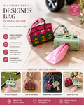 Boutique Handbag Dog Waste Bag Holder