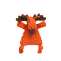 Morris Moose HuggleFlatties™ Durable Plush Dog Toy