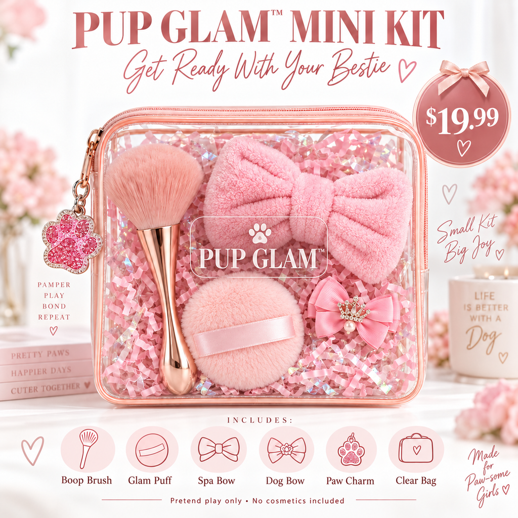 Pup Glam™ Mini Dog Mom Glam Kit