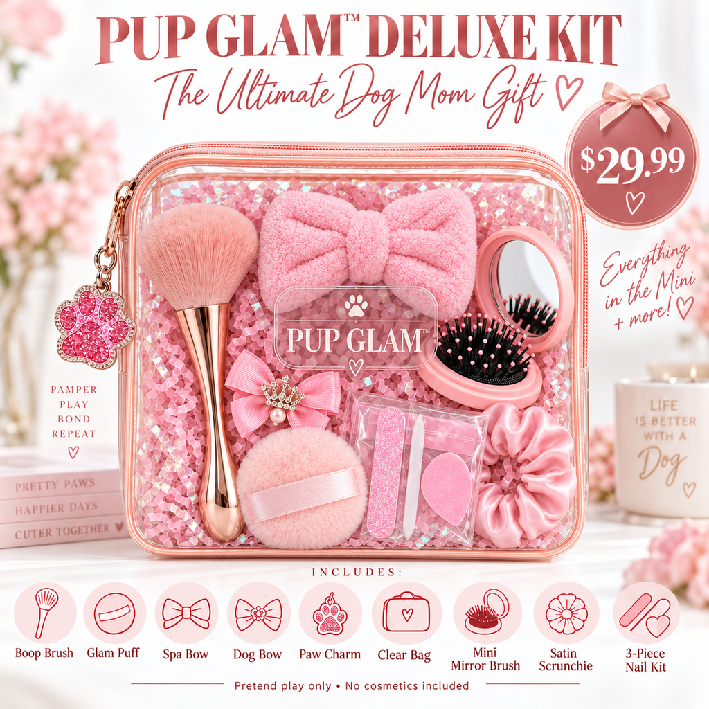 Pup Glam™ Deluxe Dog Mom Glam Kit
