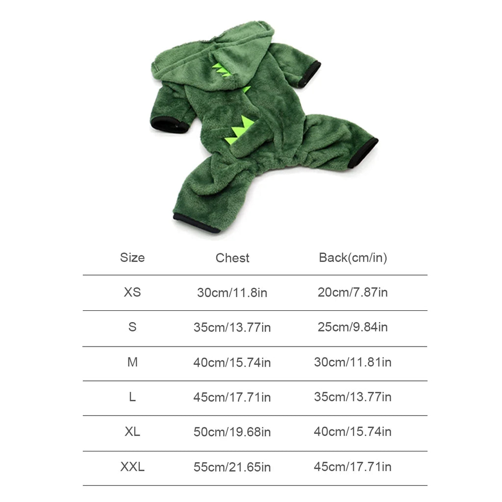 Halloween Dinosaur Costume