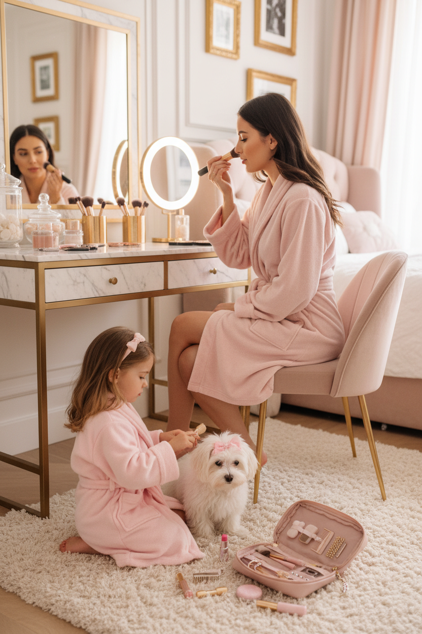 Pup Glam™ Deluxe Dog Mom Glam Kit