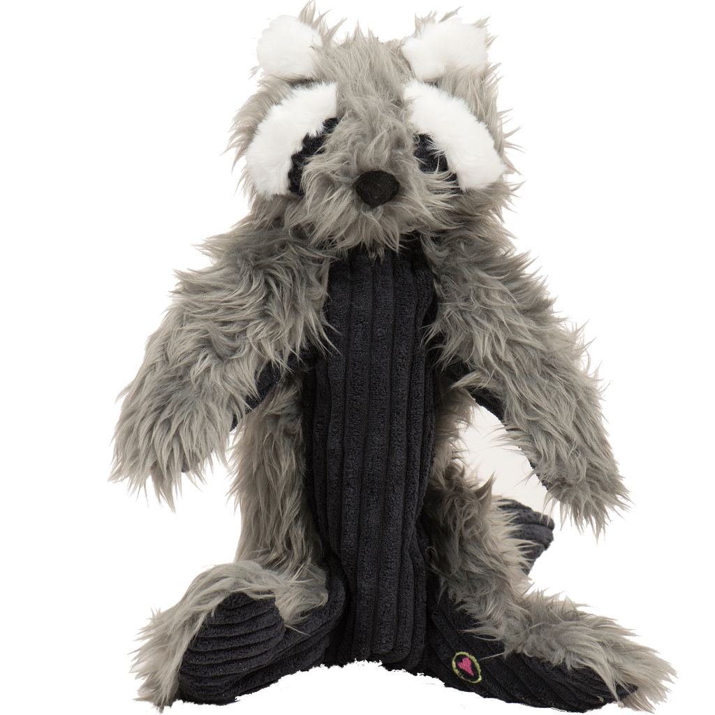 Redwood Raccoon X-Brace® Plush Dog Toy
