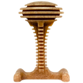 Honey Bone Dental Tower - Durable Nylon Dog Chew Toy XL | USA Made